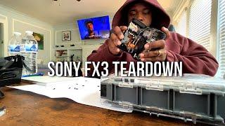 I had to repair my Sony FX3 | Sony Fx3 Teardown