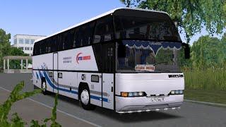 NEOPLAN N116 F в OMSI 2 по карте НОВОСИБИРСК