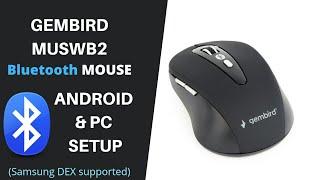 Best Gembird Bluetooth Mouse for Android and PC/MAC