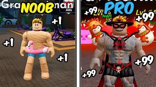 How I Became The Strongest Swimmer In Roblox Swim League Movie