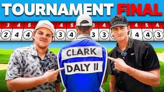 John Daly Jr VS Garrett Clark | COMPETITIVE MATCH