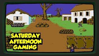 Cabal (Commodore 64) - Going Commando on the C64! - Saturday Afternoon Gaming