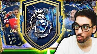 OPENING GUARANTEED PREMIER LEAGUE TOTS UPGRADE SBC PACKS! - FIFA 23 ULTIMATE TEAM