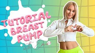 Breastfeeding with Emiko| Pumping Tips & Breastfeeding Tutorial | Pump With Me