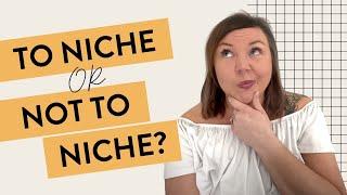 Virtual Assistant Niche: Should I Choose a NICHE or NOT?!