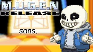 M.U.G.E.N. Release | Sans (Boss Character)