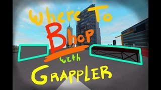 Roblox Parkour | Where to Bhop [grappler] (Tutorial)