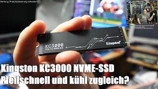 Gen4 NVME SSD vorgestellt - Kingston KC3000 2TB