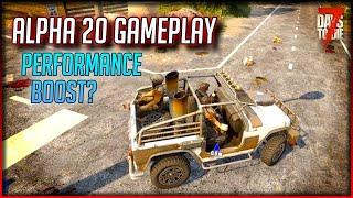 Alpha 20 - 7 Days to Die News – Nov 3 Gameplay – Performance Details, Defect Status, Console Info