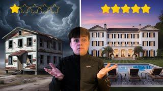 1 Star VS 5 Star Hotel in Prague