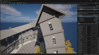 Unreal Engine - Buildings geometry script