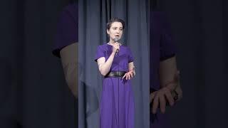 Стендап — про раннюю седину. Вика Иванова. #комикесса #женскийстендап #стендап #стендапкомик