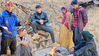 Nomadic love: the real life of Salman and Benjamin in the heart of nature️