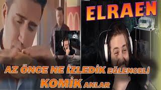 ELRAEN EN KOMİK ANLAR PART 3  (GÜLME GARANTİLİ!) / ELRAEN İZLİYOR