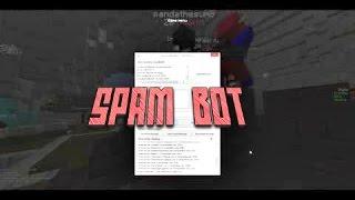 Minecraft 1.7.10 Spam Bot Crashing Melon MC !