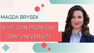 Why join Prowess Project's OBM University?