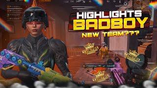 new team? | BADBOY PUBGM | 90 fps HIGHLIGHTS | 14 promax