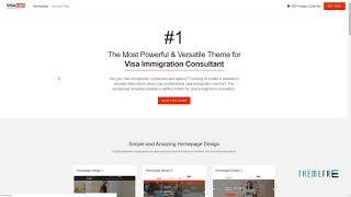 VisaHub - Immigration Consulting WordPress Theme      Johnathon Carol