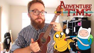 Time Adventure (Rebecca Sugar Adventure Time) Ukulele Tutorial