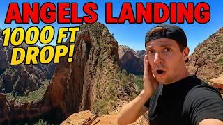 The Ultimate Guide to "America's Most DANGEROUS Hike": Angels Landing - Zion National Park (2025) 4K