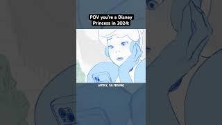 Hey Disney, give us a call!  In Defense Of Disney Princesses | MUSICAL ANIMATIC PART 4