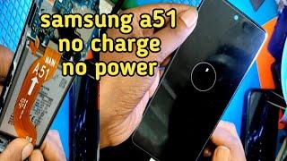 Samsung Galaxy A51 (SM-A515) Not Charging | step by step Problem solution|