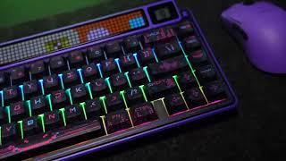 WhatGeek x LEOBOG AMG65 Tri-mode Mechanical Keyboard LED Intelligent Screen