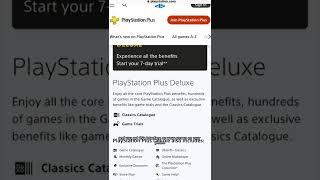 How To Get PSPLUS 7 Days Trial New Extra/ Premium/ essential #shorts #psplus