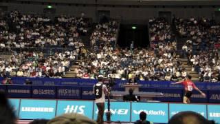 WTTC 2009 Yokohama Wang Liqin vs Ma Lin HD