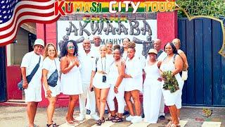 KUMASI CITY DAY TOUR-The Second largest City in Ghana-Kumasi Tour