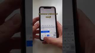 Truco iPhone  [Cambiar orientación del teclado]