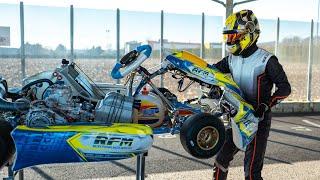 KZ Karting in Italy