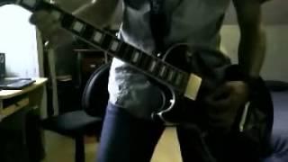 metallica welcome home sanitarium guitar cover with guitar rig 5