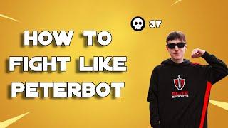 How To Fight Like Peterbot (37 Elim Solo CC Win - VOD Review) - Fortnite Battle Royale