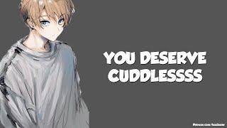 Boyfriend Gives You All The Cuddles And Kisses [Boyfriend Roleplay] ASMR