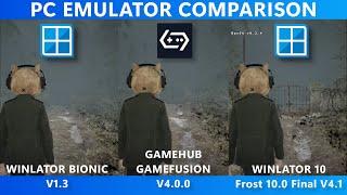 SILENT HILL 2 REMAKE | Winlator Bionic - GameHub/Gamefusion - Winlator 10 | PC Emulator Comparison