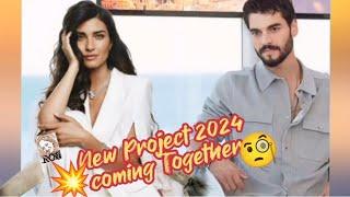 Nuevo proyecto de Tuba Büyüküstün 2024  | #tubabüyüküstün #akınakınözü #newproject