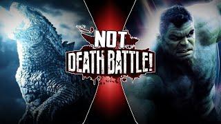 Hulk VS Godzilla (MCU VS Monsterverse) | NOT-Death Battle Specials