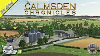 NEW SERIES! - MY CUSTOM BUILT CALMSDEN FARM! - The Calmsden Chronicles - Ep 1 - Farming Simulator 25