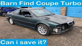 BARN FIND GARAGE FIND - Rover Coupe Tomcat Turbo