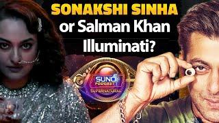 Salman Khan Or Sonakshi Sinha Illuminati? | Horror Podcast |  Ft. Saadia Sohail Rana