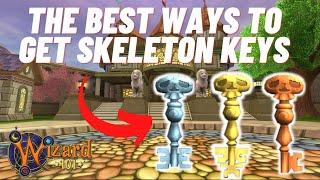 Wizard101| The BEST Ways To Get Skeleton Keys