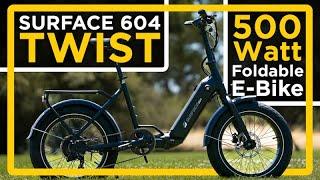 Surface604 Twist review: $2,399 Top Tier Step Through Folding Electric Bike