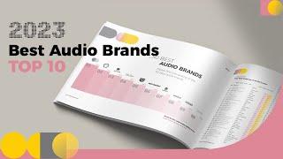 Top 10 Best Audio Brands 2023