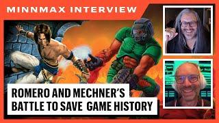 John Romero And Jordan Mechner's Battle To Save Gaming History - MinnMax Interview