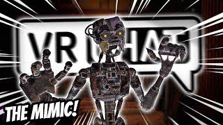 THE MIMIC COPIES EVERYONE IN VRCHAT! - Funny VR Moments (Five Nights At Freddy's)