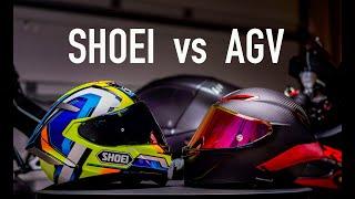 WORTH THE MONEY? Shoei X-14 vs AGV Pista GP RR