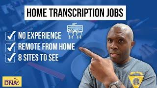 Home Transcription Jobs For Beginners - Transcription Companies That Hire Beginners