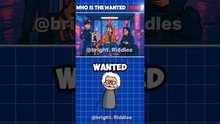 Part 57| Who is the wanted thief? #riddles #brainteasers #logicpuzzles #viralshorts #usa