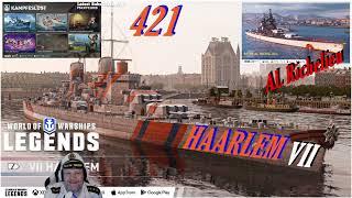 Vampire II Feldzug️NL Kreuzer-World of Warships Legends  PS5|#421(2K-60fps)|️